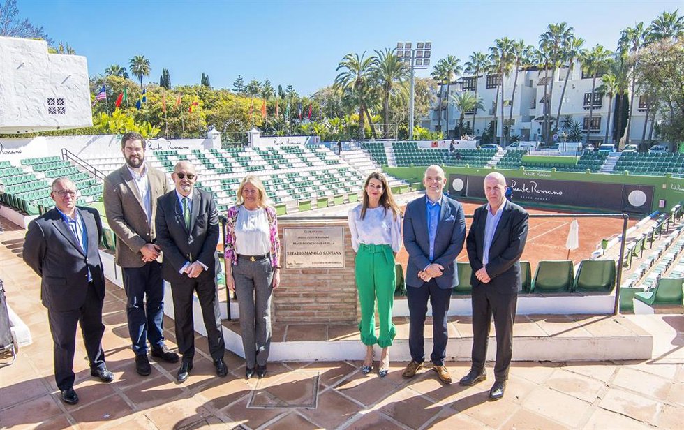 Marbella, preparada para acoger la eliminatoria de Copa Davis entre España y Rumanía