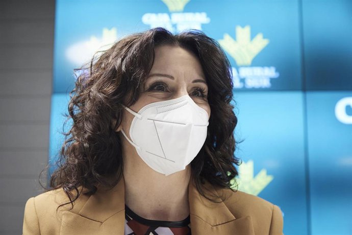 La consejera de Igualdad, Políticas Sociales y Conciliación, Rocío Ruiz