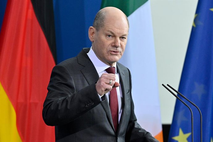 El canceller d'Alemanya, Olaf Scholz