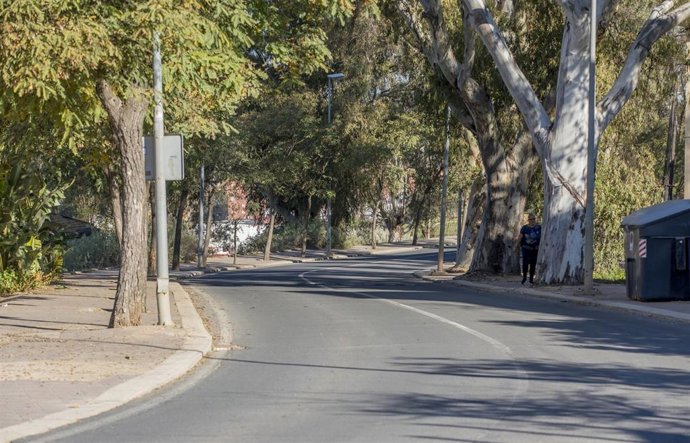 Imagen del Conquero en Huelva.