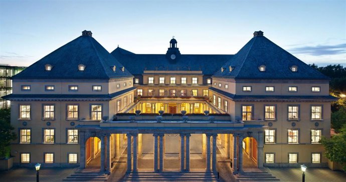 Edificio principal de Munich Re