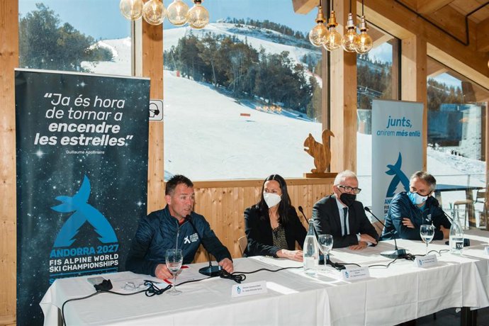 Pal Arinsal acogería las clasificatorias del Mundial de esquí alpino Andorra de 2027.