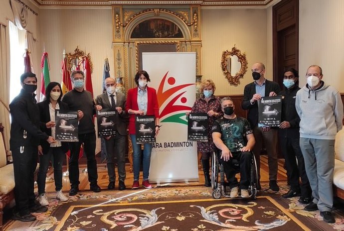 Vitoria acoge en marzo el Spanish Parabadminton International