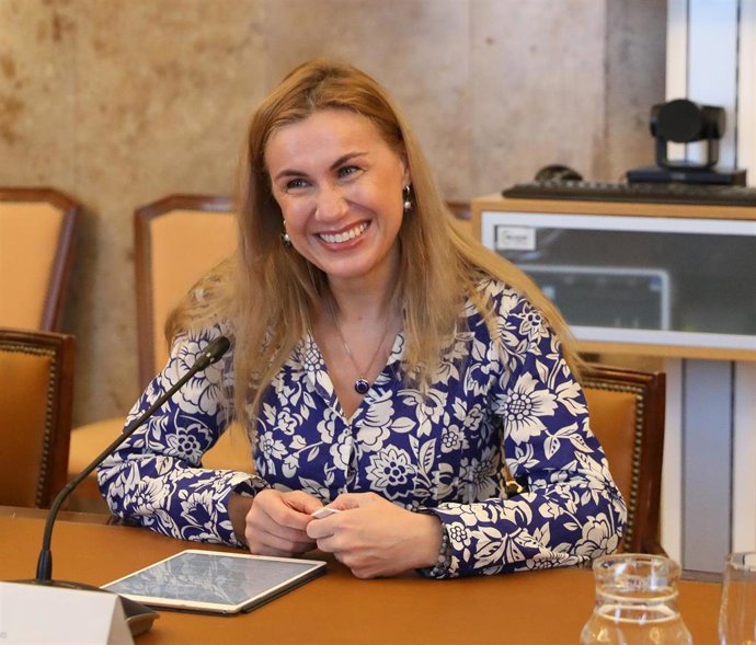 La comisaria europea de Energía, Kadri Simson