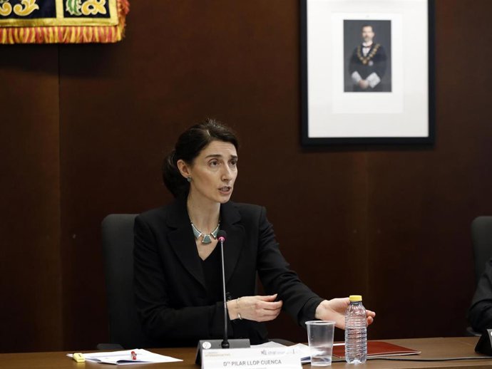 La ministra de Justicia, Pilar Llop