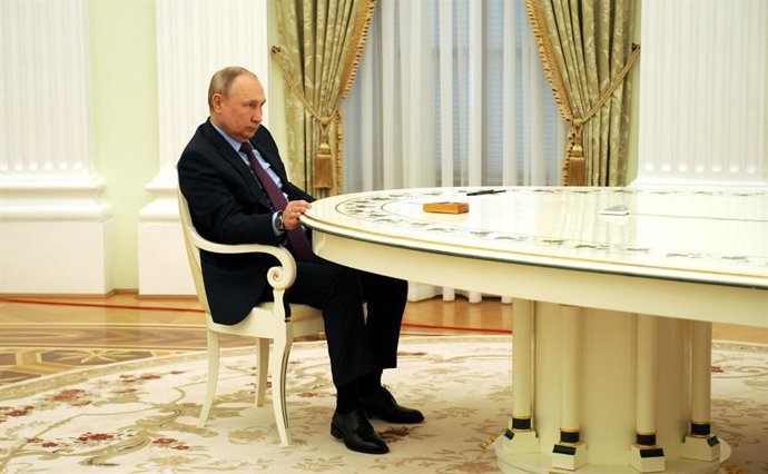 El president de Rússia, Vladímir Putin