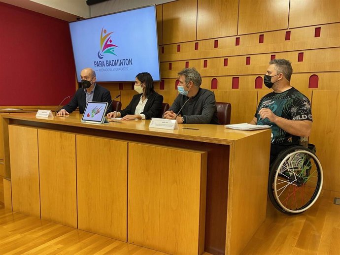 Cerca de 180 deportistas participarán del 1 al 6 de marzo en el I Internacional Parabádminton Vitoria-Gasteiz