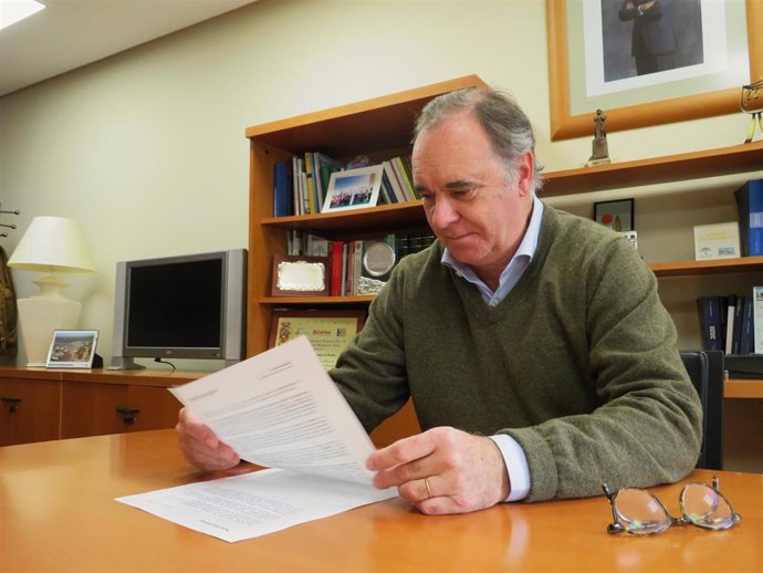 Antonio Augustín, delegado Territorial de Empleo, Formación, Trabajo Autónomo, Transformación Económica, Industria, Conocimiento y Universidades en Huelva