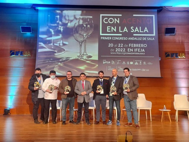 Clausura del I Congreso Andaluz de Sala