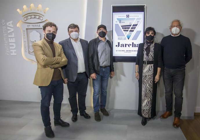 Presentación de los conciertos por el 50 aniversario de Jarcha.