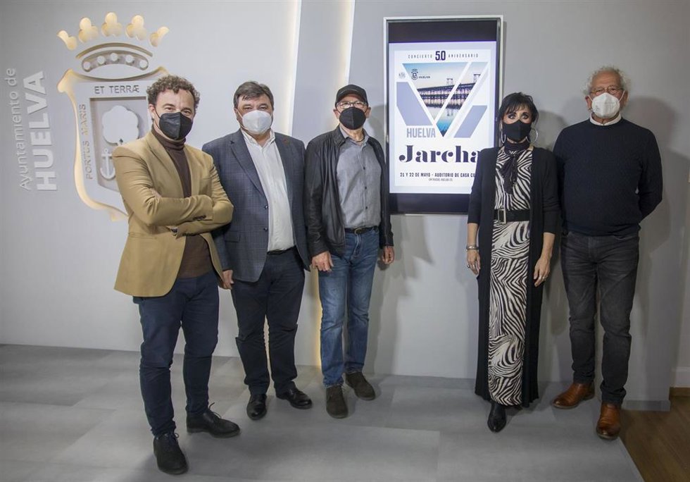 Presentación de los conciertos por el 50 aniversario de Jarcha.