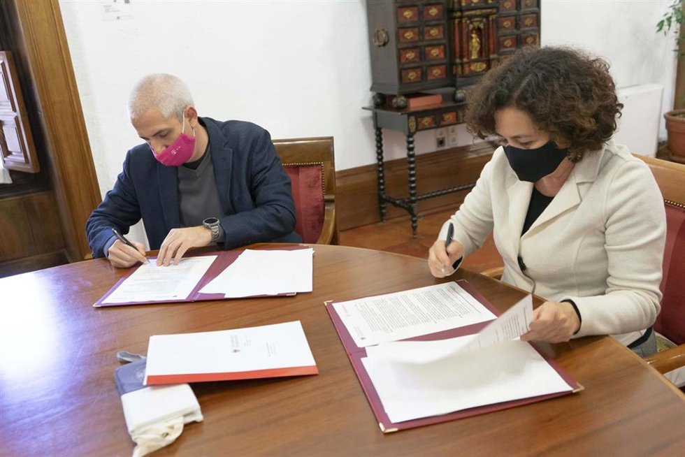 Osmar Polo y Pilar Aranda