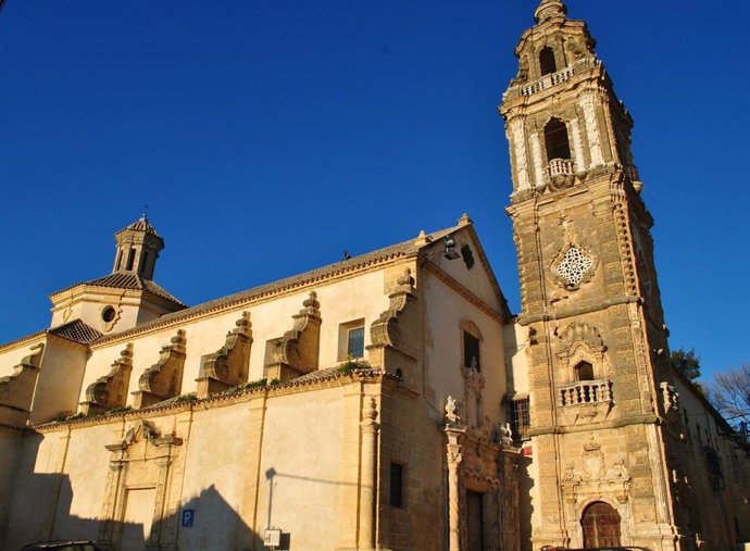 Torre del antiguo convento de las Descalzas de Osuna (Sevilla).