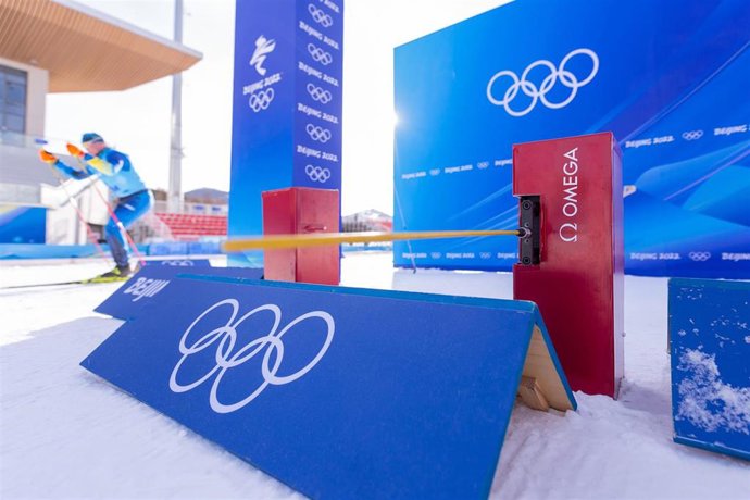 Omega empleó 300 cronometradores y 200 toneladas de equipo en el cronometraje de Pekín 2022.
