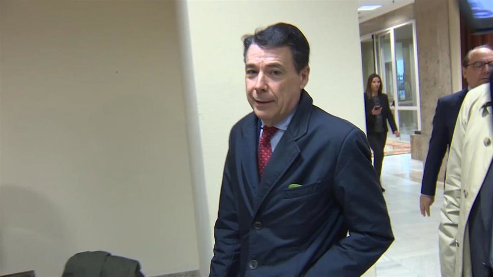 Archivo - El ex presidente de la Comunidad de Madrid Ignacio González comparece en la investigación sobre la presunta financiación ilegal del PP (imagen de archivo)