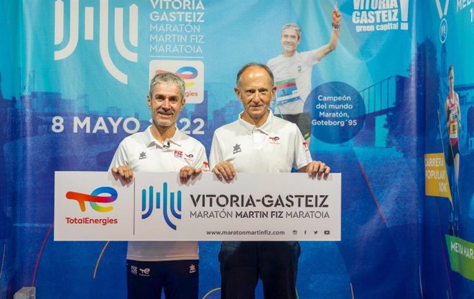 TotalEnergies será el patrocinador principal del Vitoria-Gasteiz Maratón Martín Fiz por tres años.