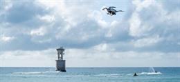 UMILES presenta en Bendirom el dron de rescate más avanzado en salvamento en playas