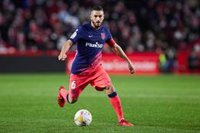 Koke, baja para la visita del Manchester United por una lesión muscular