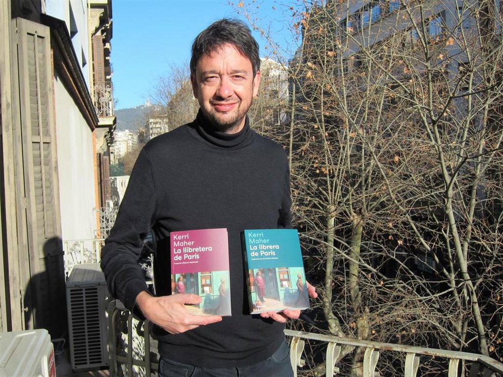 El editor Ernest Folch relanza el sello Navona