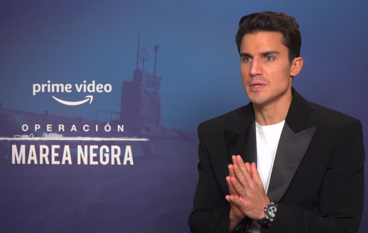 Álex González protagoniza Operación Marea Negra "Los auténticos héroes