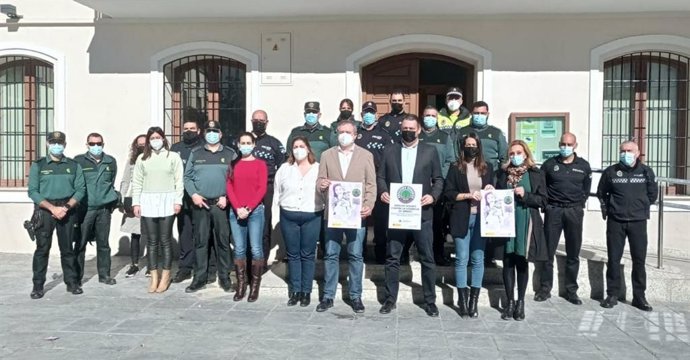 Clausura del taller sobre violencia de género celebrado en Tíjola (Almería).
