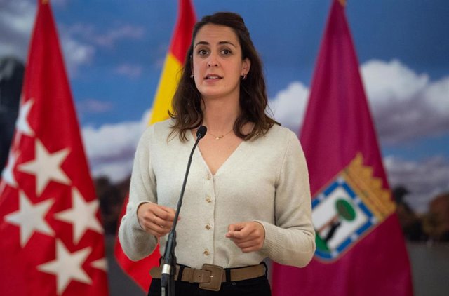 La portavoz de Más Madrid en el Ayuntamiento, Rita Maestre 