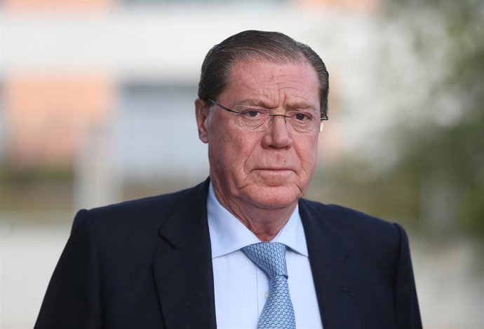 Archivo - El ex consejero delegado del Banco de Valencia Domingo Parra, a 2 de noviembre de 2021, en Madrid, (España).