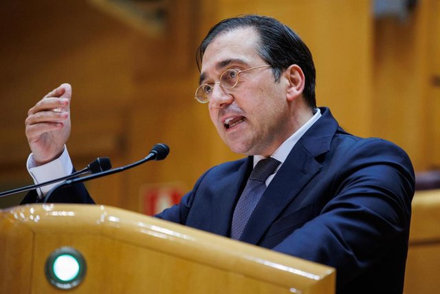 El ministro de Asuntos Exteriores, Unión Europea y Cooperación, José Manuel Albares