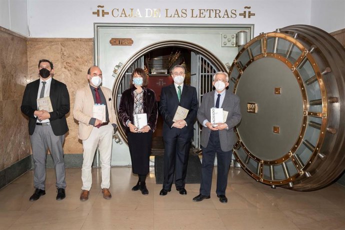 Presentación de las publicaciones 'La diosa Razón' y 'El buzón de los Machado. Cartas a Antonio y Manuel'