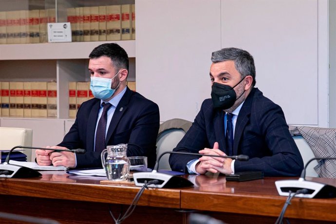 Jorge García y Alejandro Calvo.