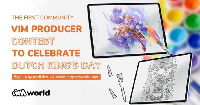 $20,000+ + In Prize Money For Winners Of First Global Smart-NFT Creation Contest By Vimworld.Com