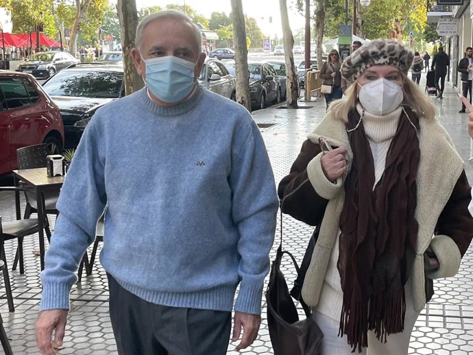 José Antonio Rodríguez y Gloria Mohedano