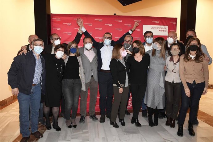 José Luján, reelegido por otros cuatro años para ser rector de la UMU