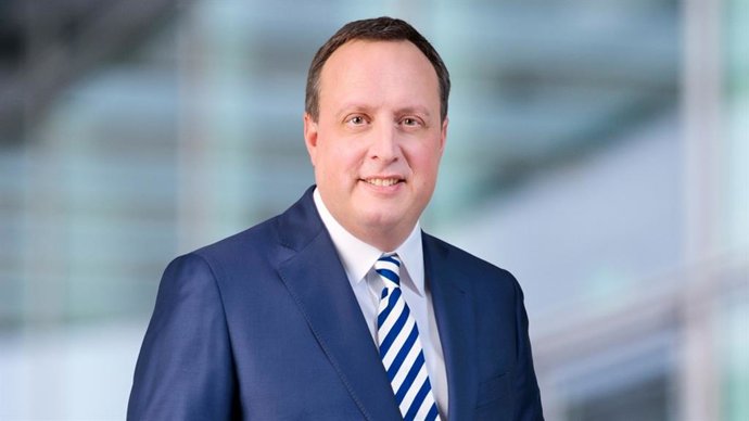 El consejero delegado de Telefóncia Alemania, Markus Haas.