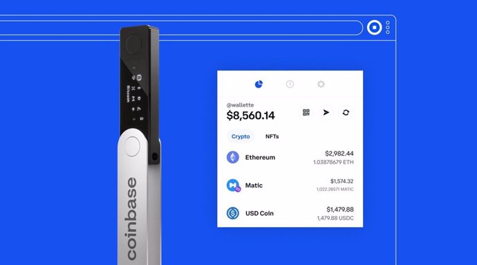 Integración del wallet de Coinbase en Ledger