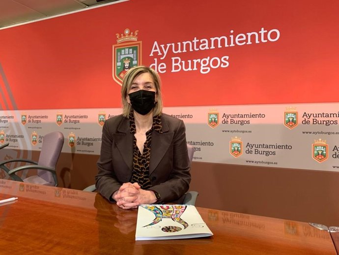 La concejal de Servicios Sociales de Burgos, Sonia Rodríguez.