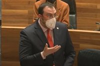 Barbón rechaza la cuestión de confianza que le pide Cs porque "sobra teatralización y falta estabilidad"