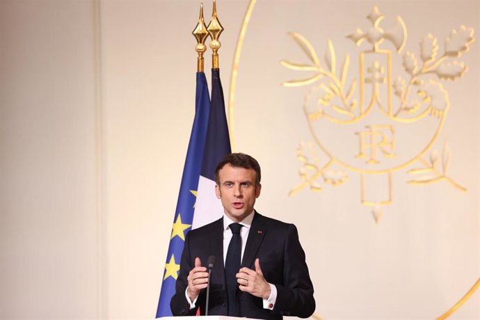 Emmanuel Macron, presidente de Francia