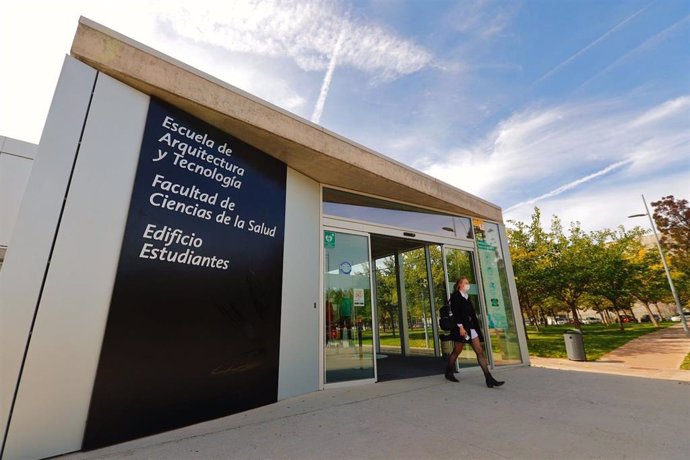 Archivo - La Universidad San Jorge ha inaugurado un nuevo edificio