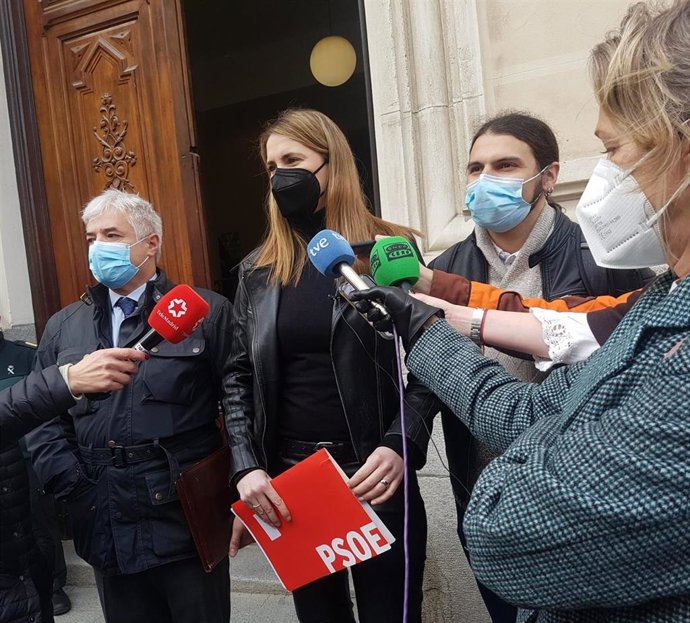 La portavoz del Grupo Municipal Socialista, Mar Espinar, presenta un recurso contra la nueva Ordenanza municipal de Terrazas y Quioscos de Hostelería y Restauración en el Tribunal Superior de Justicia de Madrid