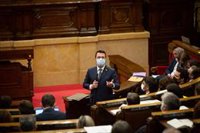 Aragonès sobre el avance del inicio del curso escolar: "No retiraremos la medida"