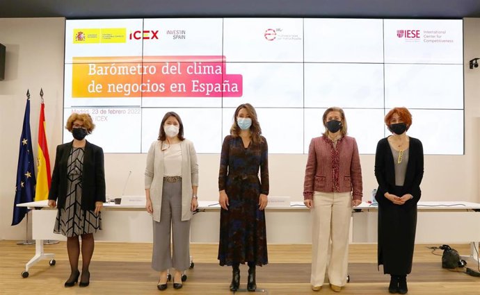 El 93% de las empresas extranjeras prevén aumentar o mantener sus inversiones en España en 2022