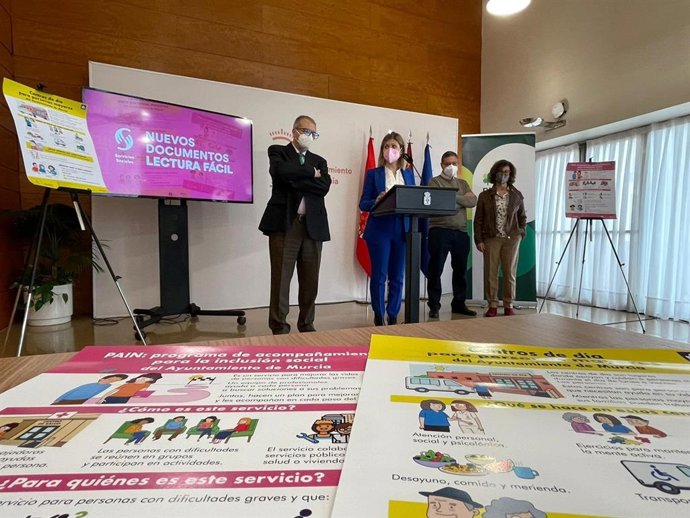 La web de Servicios Sociales del Ayuntamiento de Murcia se hace más accesible para los usuarios