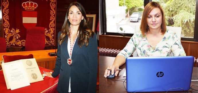 Archivo - El alcalde de Puertollano remodela Gobierno tras el nombramiento de Carmona como directora general de Trabajo.