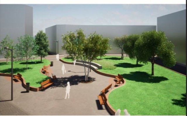 proyecto para implantar una zona de bajas emisiones en La Calzada