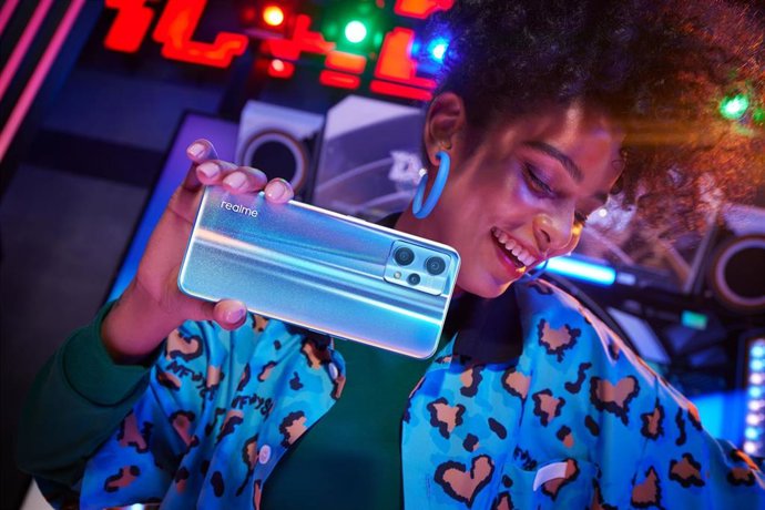 Archivo - Realme 9 Pro +