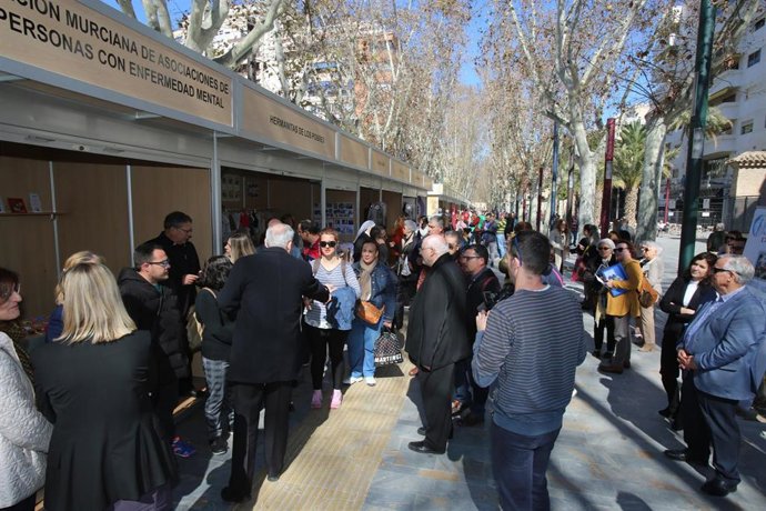 Cerca de 100 entidades sociales participarán en la Muestra Internacional de Voluntariado de la UCAM