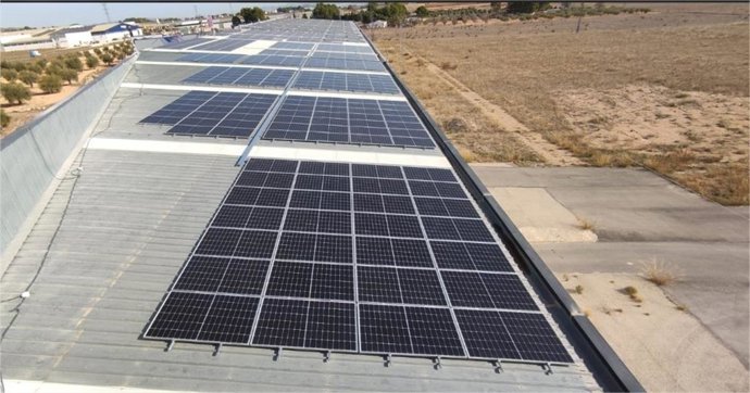 Instalación de autoconsumo de Univergy