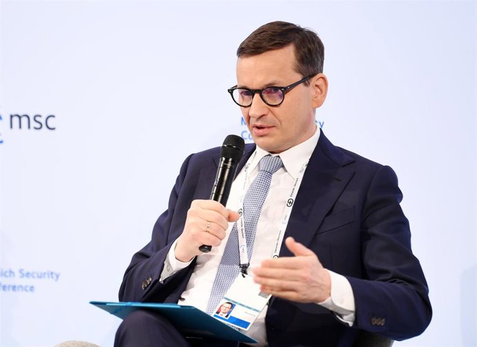 El primer ministro polaco, Mateusz Morawiecki.