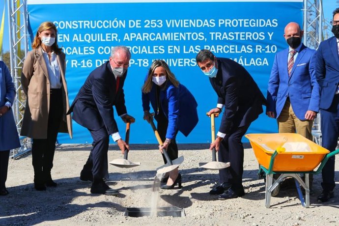 Inicio de dos promociones de 253 VPO en el sector Universidad